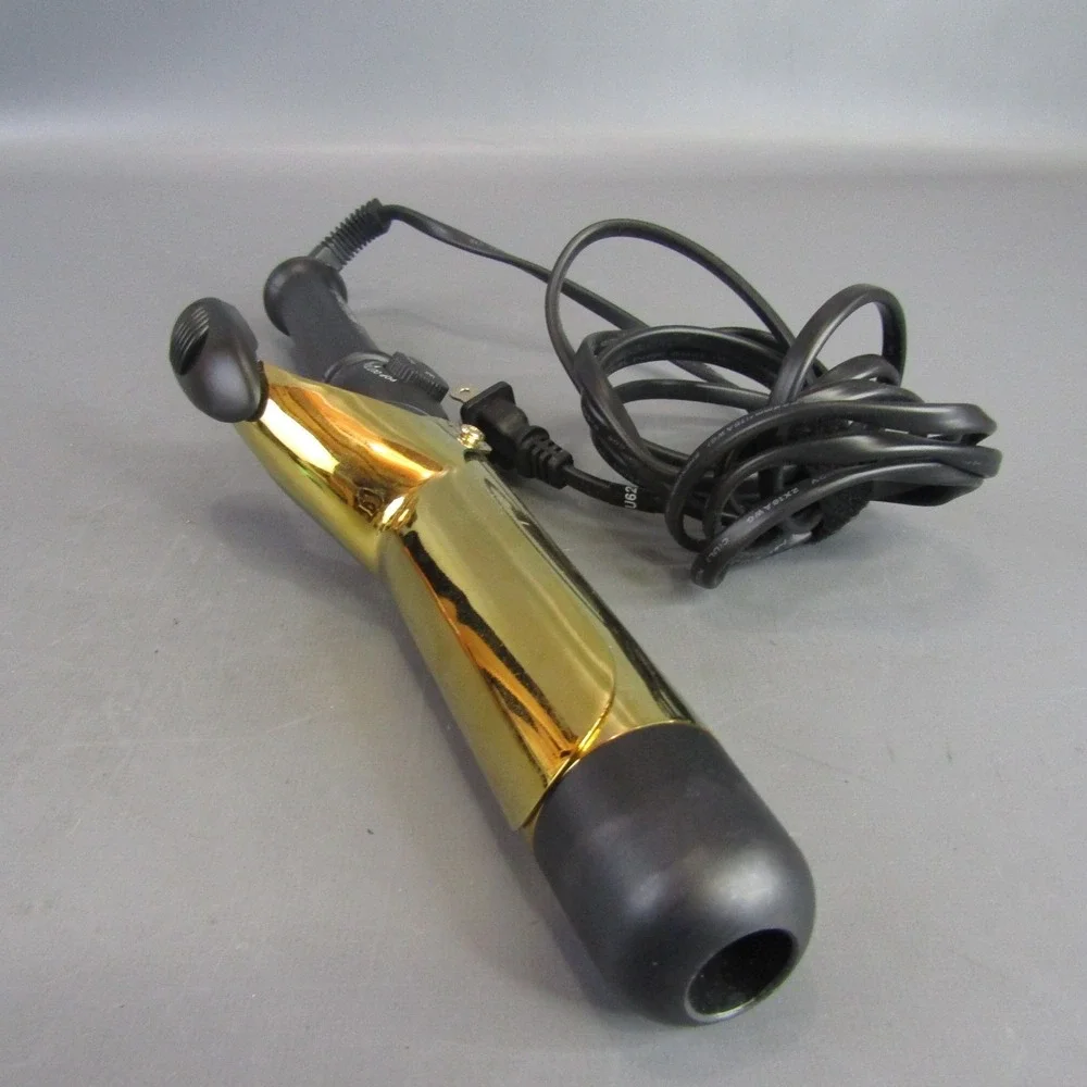 Paul Mitchell Gold and Black Curling Iron - Picture 4 of 6